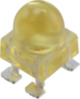 ALMD-EL3D-VX002 LED; SMD; янтарный; 4200-9300мкд; 4,2x4,2x6,5мм; 30°; 1,8?2,4В