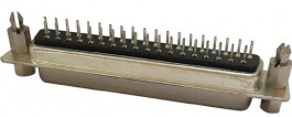 RND 205-00783, D-Sub socket, poles 37, 180deg./solder pcb tht, RND Connect