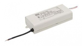 PCD-60-2000B, PFC Class 2 LED Driver 60W 18 ... 30VDC 2A, MEAN WELL