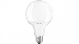 CL GLOBE 60 9 W/827 E27 FR, LED lamp E27, Osram