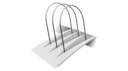 52.180, Viewmate Binder Tray, White, Suitable for Folders, Dataflex