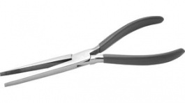 RND 550-00276, Flat Nose Cutting Pliers Straight/Smooth/Long 200 mm, RND Lab