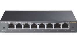 TL-SG108E, Switch 8x 10/100/1000 - Desktop, TP-Link