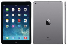 MD785GP/A, iPad Air WiFi space grey 16 GB, Apple