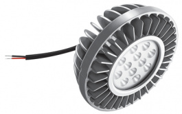CT12A-W4F-830-L24, LED flush mounted fixture white, Osram