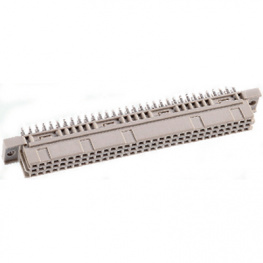 104-40016, Socket C straight 13 mm, 32-pin DIN 41612, ept GmbH