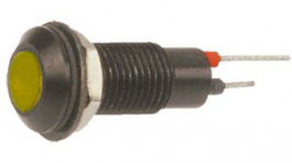 612-325-04, LED Indicator, yellow, 401 mcd, 2.0 VDC, Marl