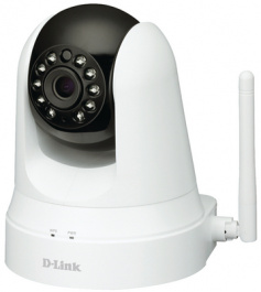 DCS-5020L/E, Wireless camera PTZ 640 x 480, D-Link