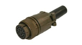MS3116F12-10S, Circular Connector, Straight, 10P, Sensata