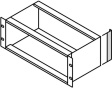 24564-199 [100 шт] Rear bracket PU=100 M