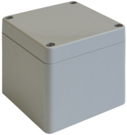 T 225, Universal housing light grey 82 x 80 x 85 mm ABS, Bopla