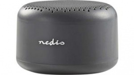 SPBTAV01GY, Bluetooth Speaker 3h Playtime 9W Grey, Nedis (HQ)