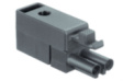 ST 17/2 S ZEV SW M Cable plug, with interlock 2P