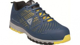 DSPORSPBJ44, Sports Styling Safety Trainer Size=44 Blue-Yellow, Delta Plus