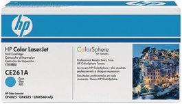 CE261AC, Toner Cyan, HP