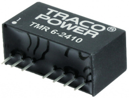 TMR 6-4813WI, Преобразователь: DC/DC; 6Вт; Uвх:18?75В; 15ВDC; Iвых:400мА; SIP8, Traco Power
