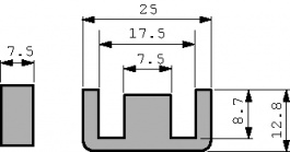 B66317-G-X127, E 25/7 core N27, TDK-Epcos