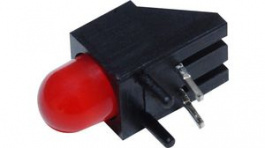 RND 135-00102, PCB LED 5mm Red 270mcd 632nm, RND Components