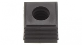 2584670000, Cable Grommet, 7 ... 8mm, TPE, Black, Weidmuller
