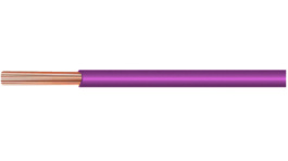 3050 VI001 R [305 м], Stranded Wire, PVC, Stranded, 7 x o 0.20 mm, 0.2 mm2, Violet, 24 AWG, 305 m, Alpha Wire