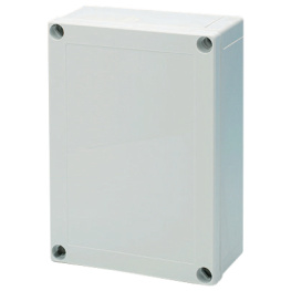 PCM125/125 G, Universal housing 130 x 130 x 125 mm PC, Fibox