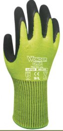 WG-230-9, Winter Gloves WG320 Size=9 light green Pair, Bjornklader