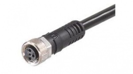 1200868661, Sensor Cables / Actuator Cables CSE M8 4P AC FE STR WSOR 5M, Molex