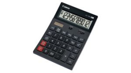 4599B001, Calculator, Universal, Number of Digits 12, Battery, CANON