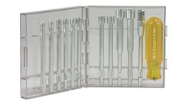 99PS51MMN, Hex Nutdriver Set, Metric, 12 Pieces, Xcelite