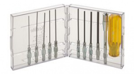 99PS60N, Bristol Multiple Spline Screwdriver Set, 11 Pieces, Xcelite