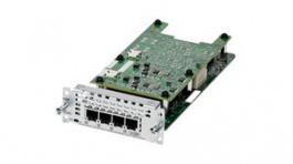 NIM-4FXO=, Network Interface Module for 4000 Series Integrated Services Routers, 4x FXO, Cisco Systems