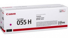 3018C002, Toner Cartridge, 5900 Sheets, Magenta, CANON