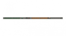 VP7G9001, Switched Power Distribution Unit with Outlet Level Monitoring, RCM 24x IEC 60320 C13 Socket/IEC 60320 C19 Socket/RJ45 - CEE Plug, Vertiv