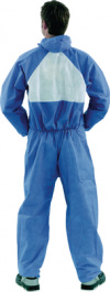 4530L, Protective overall Size L white on blue, 3M