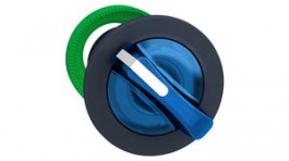 ZB5FK1263, Illuminated Selector Switch Head Blue Handle Suitable for Harmony XB5, SCHNEIDER ELECTRIC