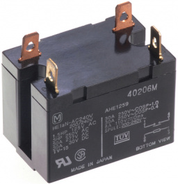 HE1AN-P-DC12V, Реле: электромагнитное; SPST-NO; Uобмотки:12ВDC; Uобм.мин:8,4ВDC, Panasonic