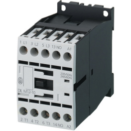 DILM12-01 (24VDC), Контактор:3-полюсный; Вспомогательные контакты: NC; 24ВDC; 12А, Eaton
