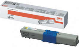 44469722, Toner yellow, Oki