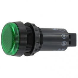 951GG3D, LED Indicator green 24 VAC/DC, Sloan