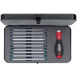 U106T12 Screwdriver set 10 p.