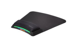 K55793EU, Mousepad with Wrist Rest, Black, Kensington