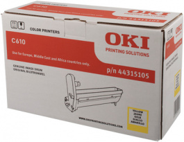 44315105, Drum yellow, Oki