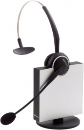 9120-28-11, GN9120 flexboom EHS wireless headset for landline, monaural, Jabra