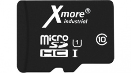SDU008GXCISS001Z, microSDHC Card, 8GB, 50MB/s, 40MB/s, Xmore industrial