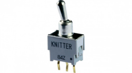 ATE 1 F, Переключатель: тумблер; Пол: 2; SPDT; (ON)-ON; 0,05A; 0,05A; 50мОм, Knitter-switch