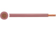 RND 475-00603 [100 м] Tri-Rated Wire, 6.00 mm\x1a, pink Copper bare PVC