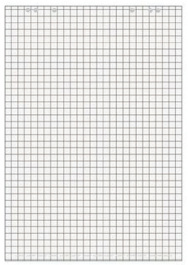 LANDRE 10050592, Flipchart pad, checked, -