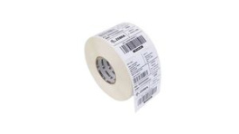 ZIPRT3015227, Label Roll, Polypropylene, 19 x 44mm, 5000pcs, White, Zebra