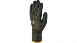 VV731NO09, Knitted Glove Size=9 Black, Delta Plus