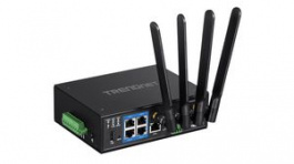 TI-W100, Industrial Wireless Router 1Gbps IP30, Trendnet